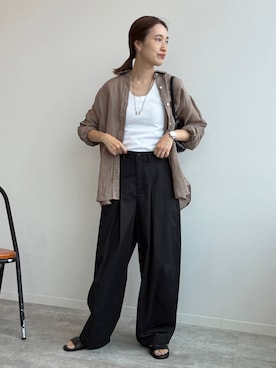 Sallyさん(レディース・162cm)の春コーディネート