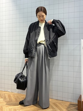 Sallyさん(レディース・162cm)の秋コーディネート