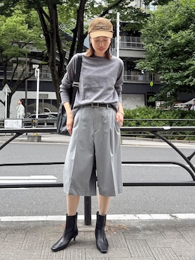 Sallyさん(レディース・162cm)の夏コーディネート