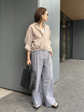 Sallyさん（レディース・162cm）の春コーディネート