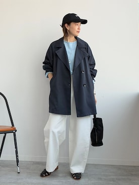Sallyさん(レディース・162cm)の春コーディネート