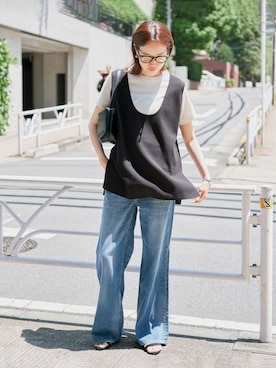 Sallyさん(レディース・162cm)の春コーディネート