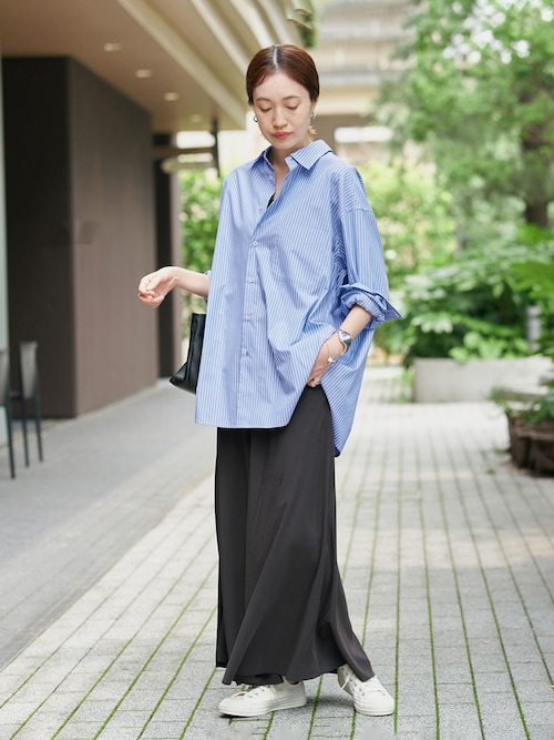 SLOBE IENA（スローブイエナ） ロング スカート 「3サイズ展開