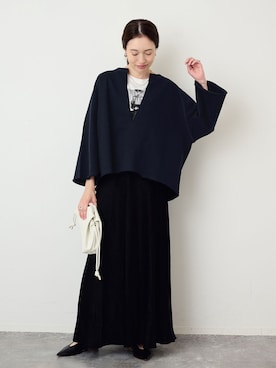 Sallyさん(レディース・162cm)の秋コーディネート