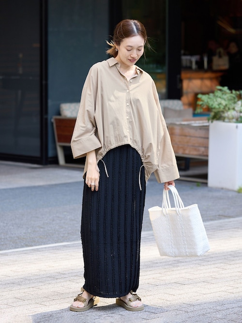 SLOBE IENA（スローブイエナ） ロング スカート 「シリーズあり