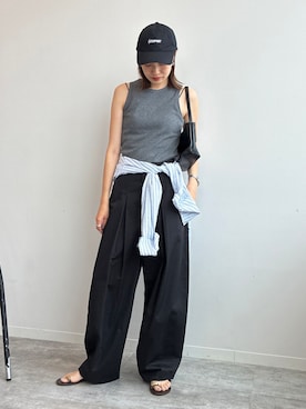 Sallyさん(レディース・162cm)の夏コーディネート