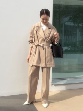 Sallyさん(レディース・162cm)の春コーディネート