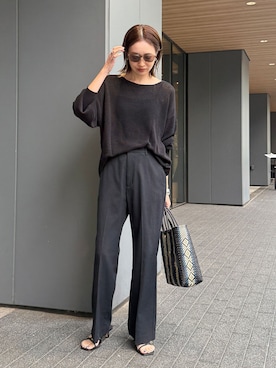 Sallyさん(レディース・162cm)の春コーディネート