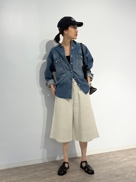 Sallyさん(レディース・162cm)の春コーディネート