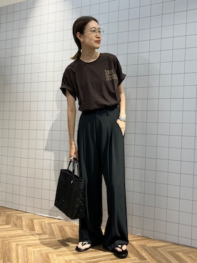 Sallyさん（レディース・162cm）の春コーディネート
