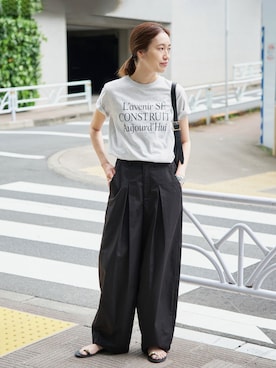 Sallyさん(レディース・162cm)の春コーディネート