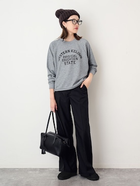 「UGG（アグ）のアイテム（シューズ）」を使った、Sallyさん（レディース・162cm）の秋コーディネート