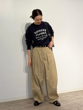 Sallyさん(レディース・162cm)の春コーディネート