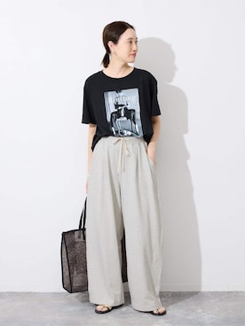 「GOOD ROCK SPEED（グッドロックスピード）のアイテム」を使った、Sallyさん（レディース・162cm）の春コーディネート