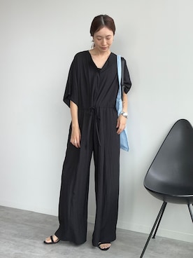 Sallyさん（レディース・162cm）の夏コーディネート