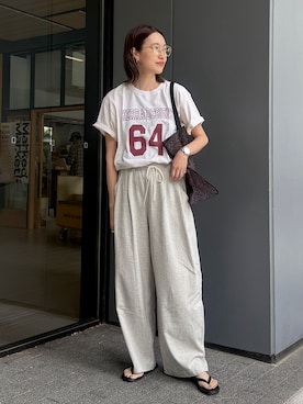Sallyさん（レディース・162cm）の春コーディネート