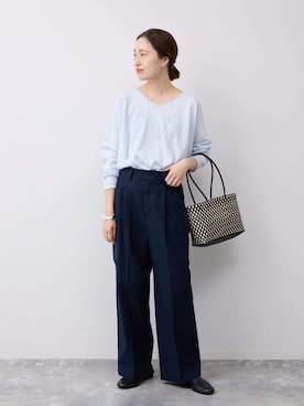 Sallyさん(レディース・162cm)の冬コーディネート