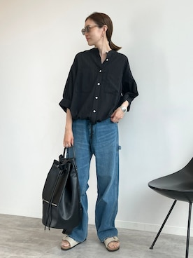 「PHILIPPE AUDIBERT（フィリップ オーディベール）のアイテム」を使った、Sallyさん（レディース・162cm）の春コーディネート