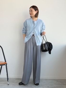Sallyさん(レディース・162cm)の冬コーディネート