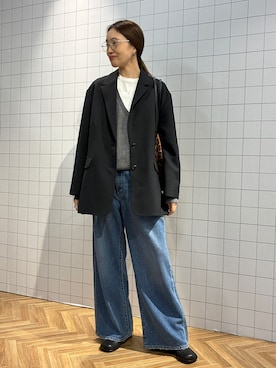 Sallyさん(レディース・162cm)の秋コーディネート