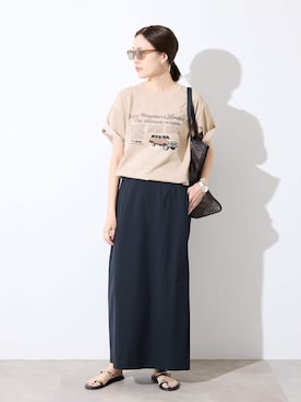 Sallyさん(レディース・162cm)の春コーディネート