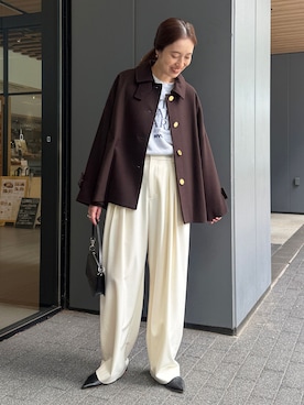 Sallyさん(レディース・162cm)の秋コーディネート