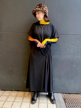 aguriさん（レディース・160cm）の夏コーディネート