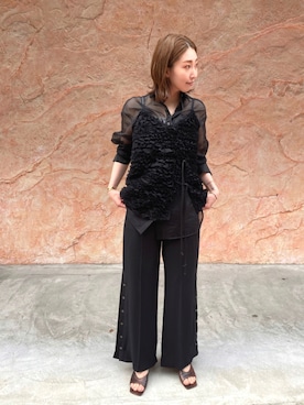 aguriさん（レディース・160cm）の夏コーディネート