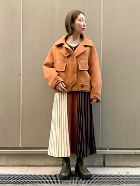 aguriさん（レディース・160cm）の秋コーディネート