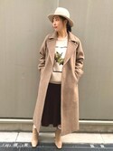 セール】マンテコドロップコート（チェスターコート）｜LOVELESS 