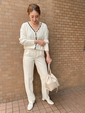 aguriさん（レディース・160cm）の秋コーディネート