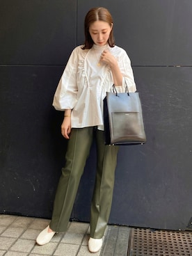 aguriさん（レディース・160cm）の夏コーディネート