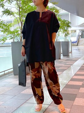 yu_kaさん（レディース・158cm）の夏コーディネート