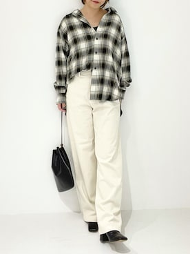 「ヤヌーク」｜yu_kaさん（レディース・158cm）の秋コーディネート