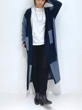 yu_kaさん（レディース・158cm）の秋コーディネート