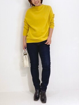 yu_kaさん（レディース・158cm）の秋コーディネート