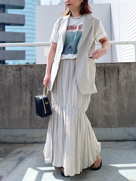 yu_kaさん(レディース・158cm)の春コーディネート