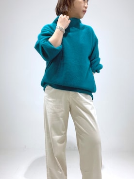 yu_kaさん（レディース・158cm）の冬コーディネート