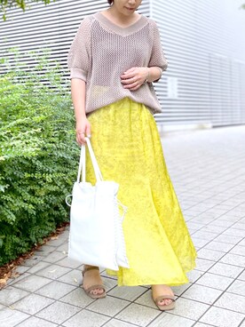 yu_kaさん（レディース・158cm）の夏コーディネート