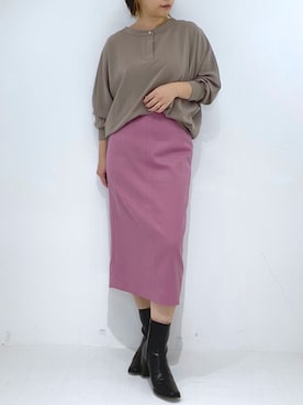 yu_kaさん(レディース・158cm)の冬コーディネート