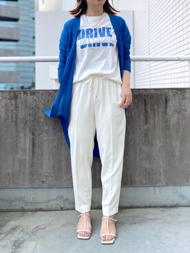 yu_kaさん（レディース・158cm）の春コーディネート