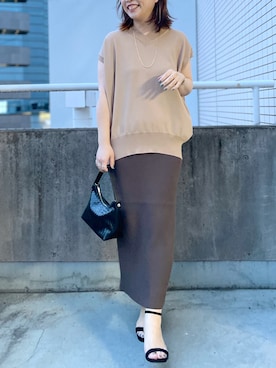 yu_kaさん(レディース・158cm)の春コーディネート