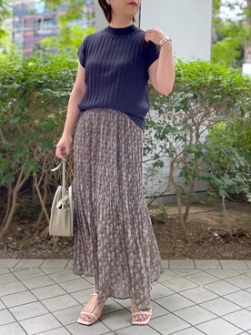 yu_kaさん（レディース・158cm）の夏コーディネート