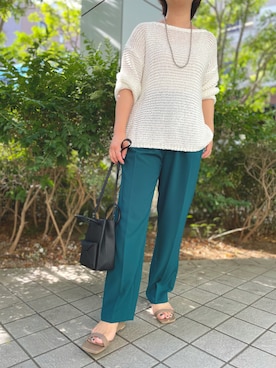 yu_kaさん（レディース・158cm）の夏コーディネート