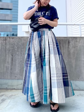 yu_kaさん（レディース・158cm）の春コーディネート