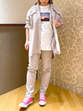 yu_kaさん（レディース・158cm）の冬コーディネート