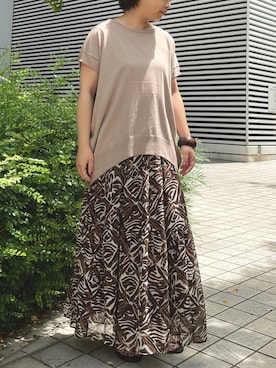 yu_kaさん（レディース・158cm）の夏コーディネート