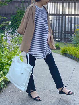 yu_kaさん（レディース・158cm）の夏コーディネート