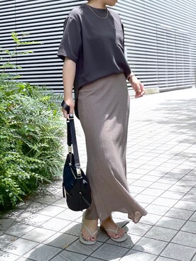 yu_kaさん（レディース・158cm）の夏コーディネート