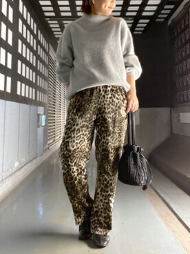 yu_kaさん（レディース・158cm）の冬コーディネート